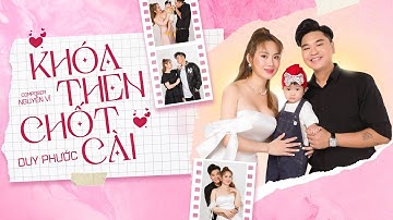 KHÓA THEN CHỐT CÀI - DUY PHƯỚC | MV LYRIC OFFICIAL
