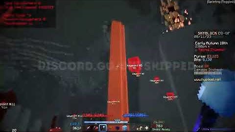 UNPATCHED Hypixel Skyblock Flare Macro June 2024