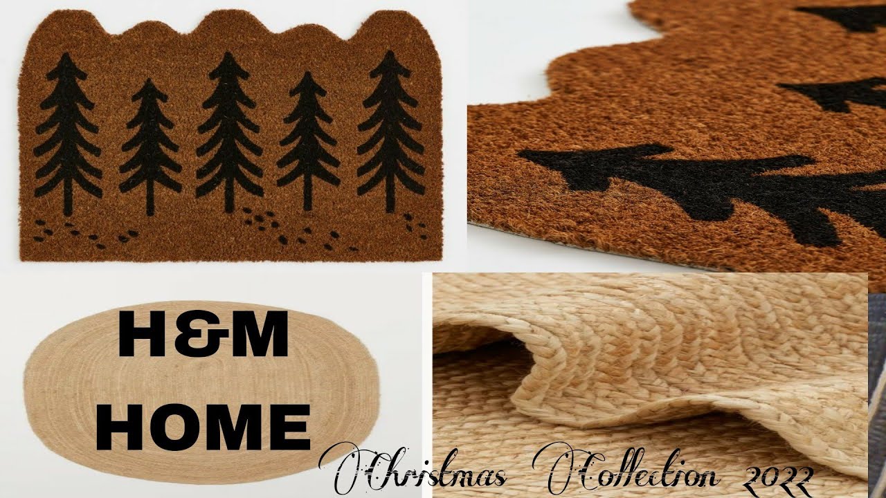 H&M HOME New Collection W2022 | Shop Rugs / Doormats + Home Decors
