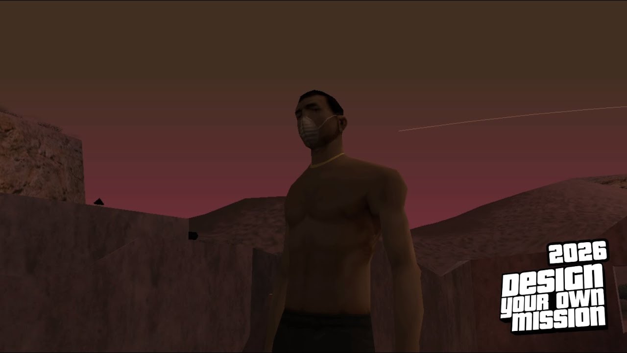 GTA:SA DYOM 2026 - Пустыня от InsertNamere
