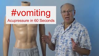 #vomiting - Acupressure in 60 Seconds