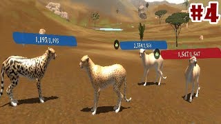 The Cheetah Online Simulator -PVP Arena- Android / iOS - Gameplay Episode 4 screenshot 4