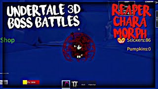 Roblox Undertale 3d Boss Battles Reaper Chara Morph By Mcrblxgamer Undertale Au Monster Survive Fight Update By Glich Min Roblox Undertale Au Monster Survive Fight Update By Glich Min Roblox Roblox Undertale 3d Boss Battles Reaper Chara Morph By Mcrblxgamer