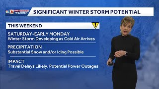 Meteorologists Lanie Pope And Dave Aiken Share The Latest Before A Possible Winter Storm
