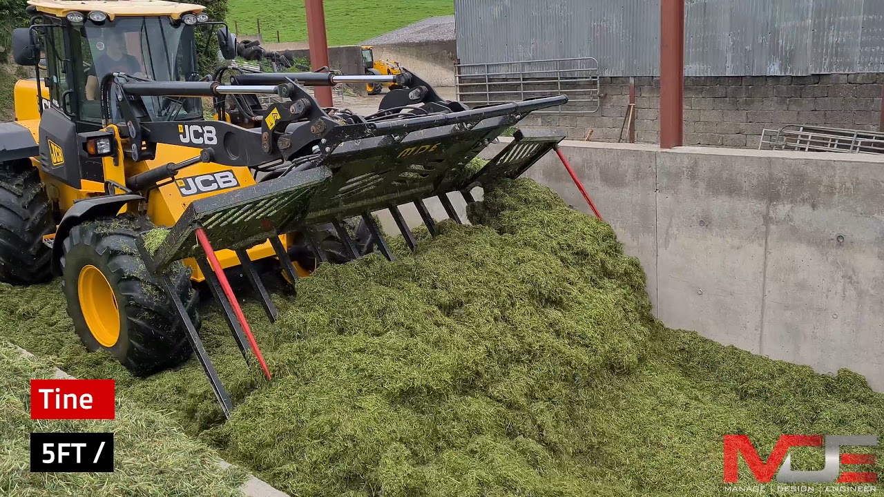 Triton 12ft Silage Fork - MDE Machinery