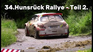 34 Hunsrück RallyeTeil 2.