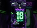 High Impact - Minnesota Vikings 2041 Gothic Jersey Reveal - NFL On Notice
