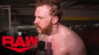 Sheamus feels effects of showdown against Drew McIntyre: Raw Exclusive, Sept. 6, 2021