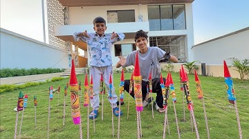 Etne Saare Rocket Jala Diye 😲 New Gharpe