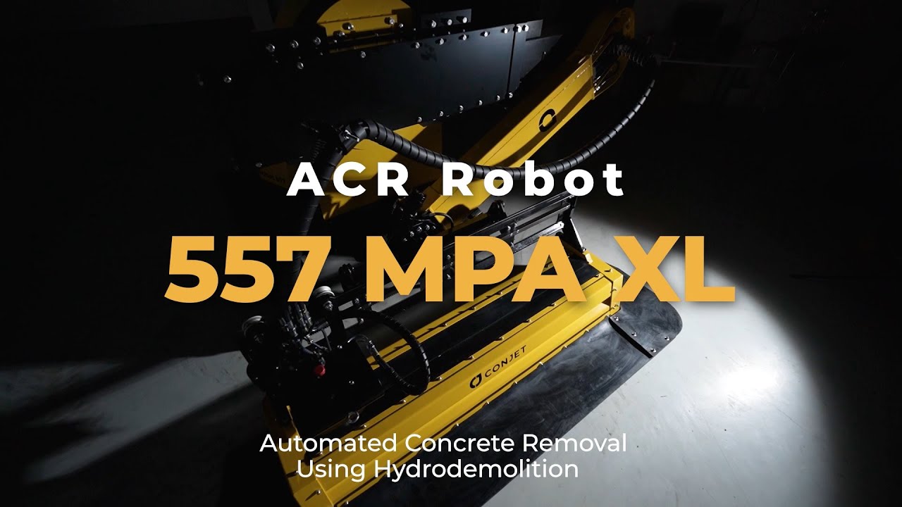 ACR™ Robot 557 MPA XL - YouTube