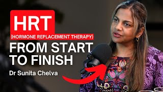 What ACTUALLY Is The Correct dose of HRT? And Is Testosterone What You're Missing? Dr Sunita Chelva