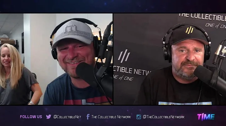 **LIVE** The Collectible Network -  NBA #231 / NFL...