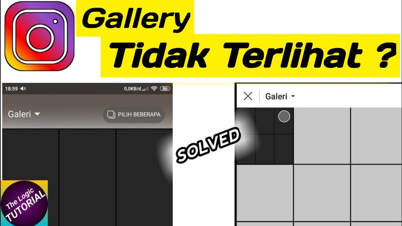 Galeri Instagram Tidak Muncul Foto Status Atau Direct Message Youtube