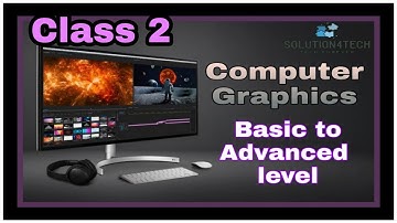 Applications of graphics कंप्यूटर ग्राफिक्स हिंदी में सीखें।computer graphics in hindi|solution4tech