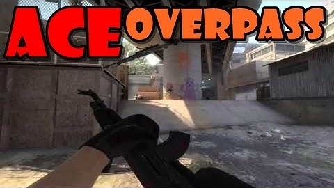 ACE In Overpass| SG007-AK47 | CSGO