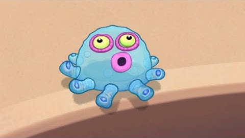 My Singing Monsters Composer #5: Toe Jammer (OLD)