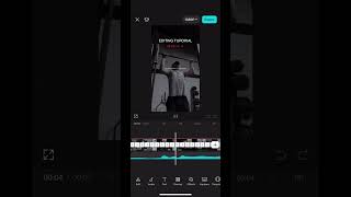 Capcut Editing Tutorial Fast Paced Edits