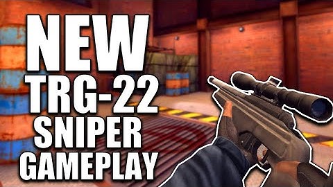 Critical Ops - NEW TRG-22 Sniper Gameplay! Ft. Angel, Coolmark, TalkToHand and Devs/Mods