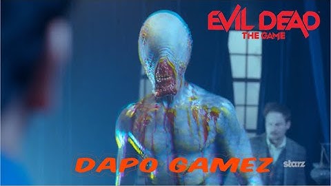 Eligos the puppeteer demon I LOVE THIS GAME (Evil Dead The Game) Puppeteer