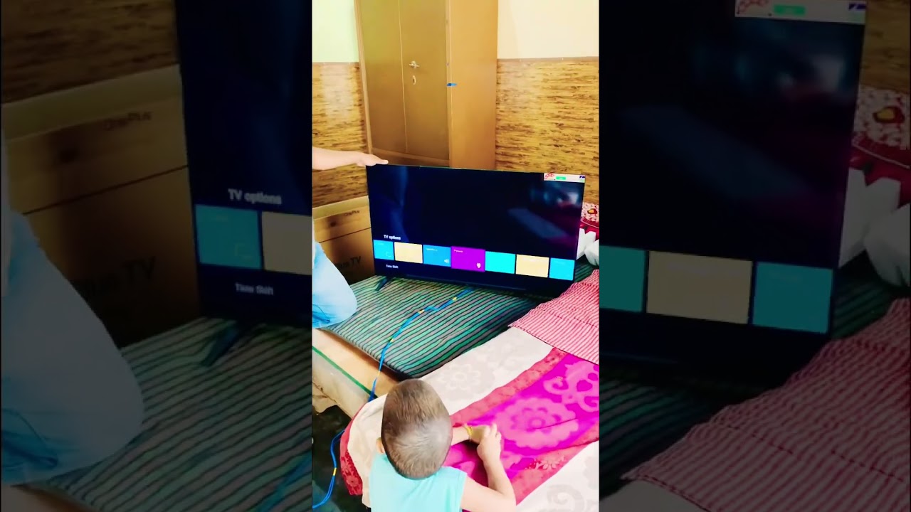 Oneplus 43inch Led ||unboxing|| 