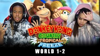 PAIN! | Donkey Kong Tropical Freeze w/ Roshi & Sheera!