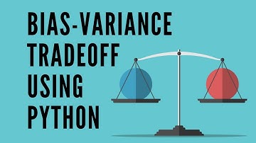 Python based Bias-Variance Tradeoff example