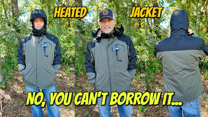 Wulcea Graphene Heated Jacket ~ The Ultimate Cold Weather Solution