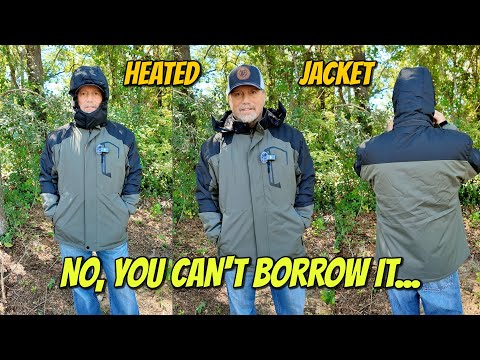 Wulcea Graphene Heated Jacket ~ The Ultimate Cold Weather Solution
