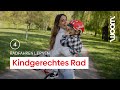 Radfahren lernen 4 von 16 | Ein kindgerechtes Rad