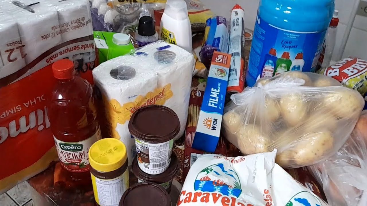 ENTRAMOS NO MERCADO E SAÍMOS CHOCADAS! 