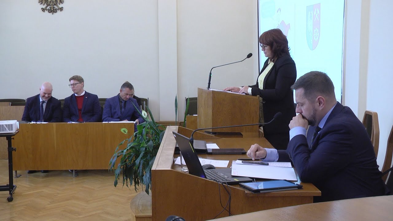 XIX sesja Rady Miejskiej, część 2