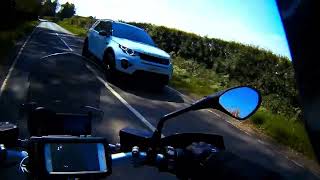 BMW R1200R Lincolnshire ride