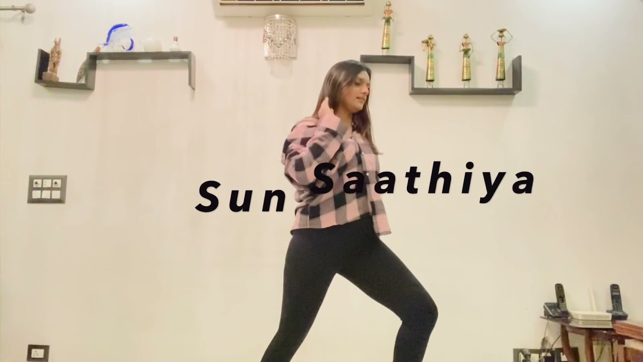 Sun Saathiya Choreography- Anoushka Choudhary