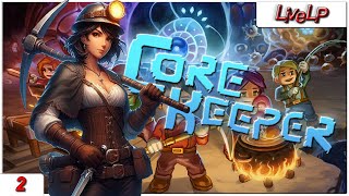 ☠️ Core Keeper 💥 Online-Koop mit Moxi - Live let's Play
