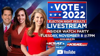 🗳 Texas midterm election results livestream 2022 | San Antonio, Bexar County