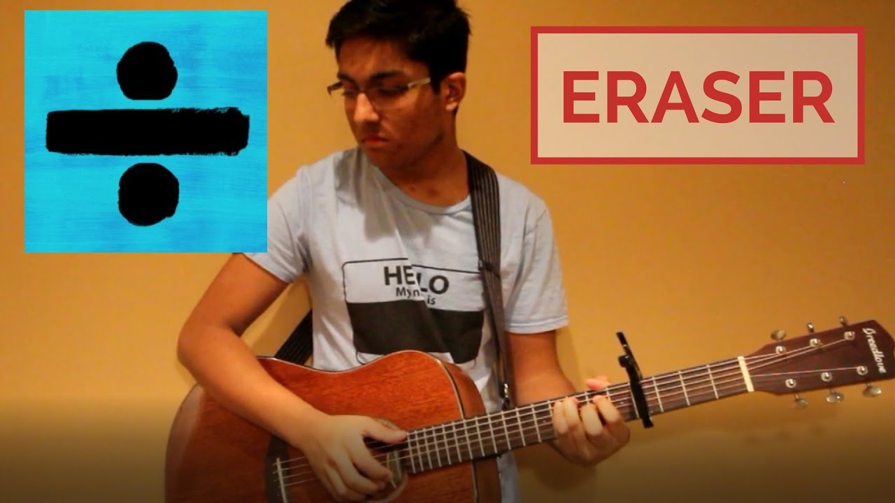 Eraser Ed Sheeran Fingerstyle Guitar Cover YouTube