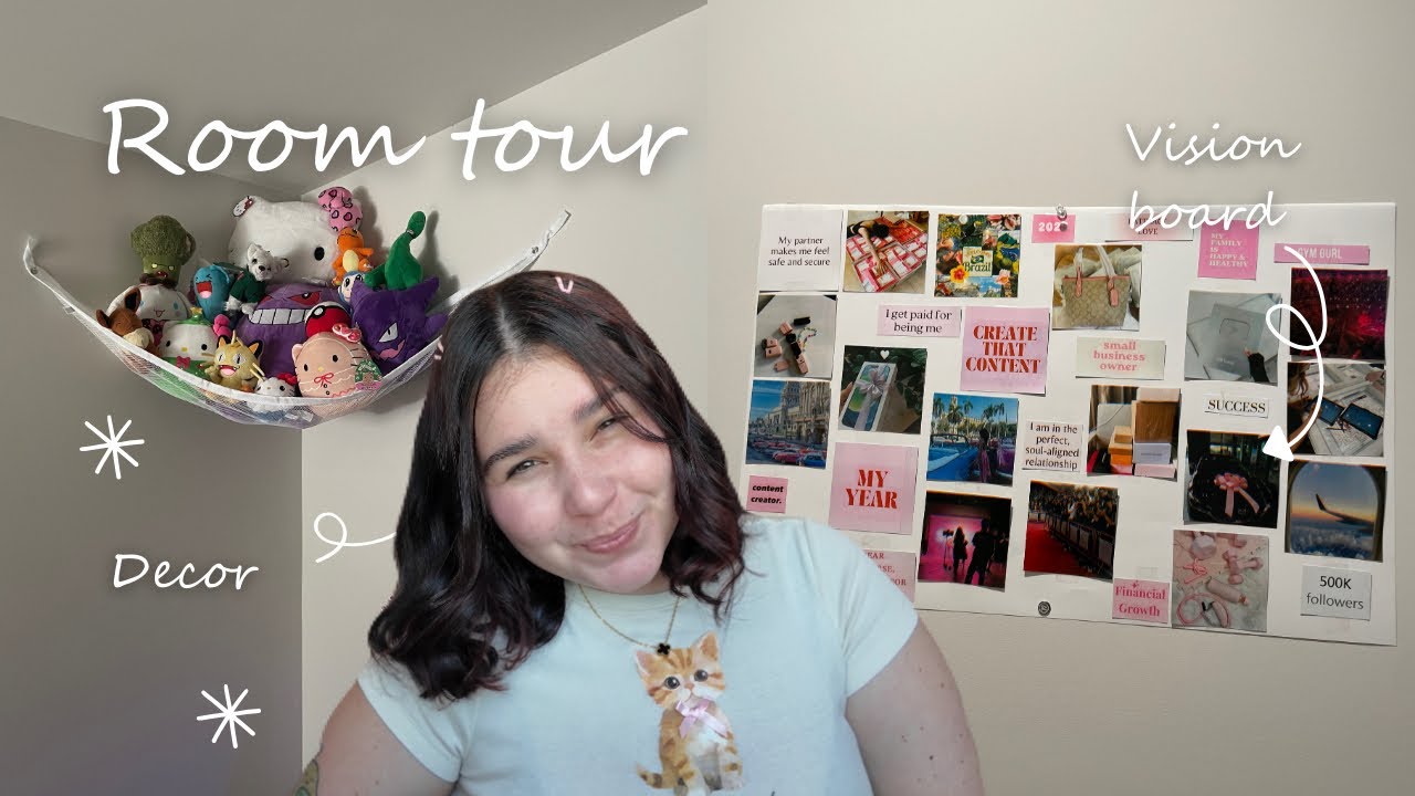 ✨ROOM TOUR a DETALLE🫶🏻/ TIPS para espacios PEQUEÑOS🛏️