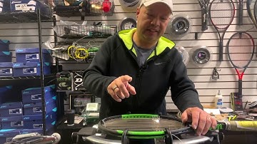 TENNIS STRINGING WITH 2 KNOTS OR 4 KNOTS? WHICH IS BETTER?