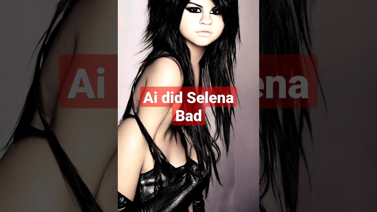 Selena Gomez turns emo?(pink suits her better) #vevo #music #taylorswift
