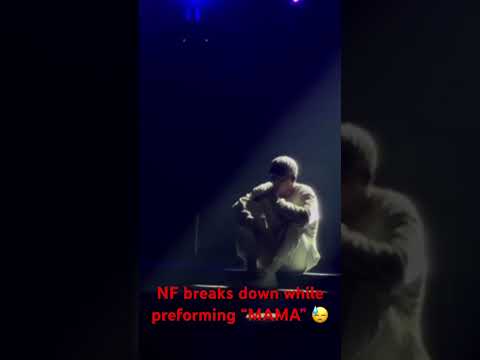 NF Cries While