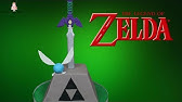 How To Make A Zelda Cake Nerdy Nummies Youtube