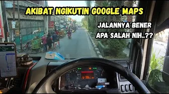 CARI ALAMAT ADALAH HAL YANG PALING MEREPOTKAN BAGI PENGEMUDI TRUK PANJANG
