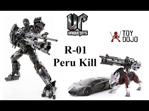 Unique Toys R-01 Peru Kill (MP Movie Lockdown) - YouTube