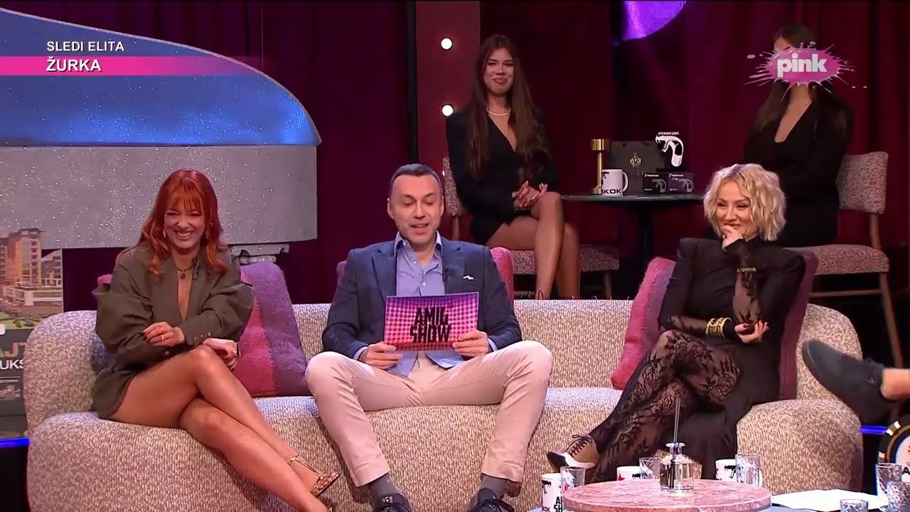 Bane Mojićević imitira Brenu, Merlina, Harisa Džinovića, Kristijana, Bulata i Kneza (AmiG Show S18)