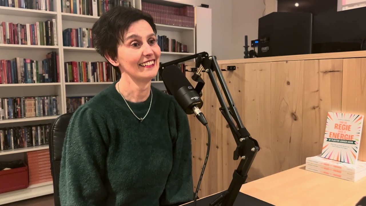 Pak De Regie Over Je Energie! Over stress, prikkels, opladen, trauma uitwissen met Chantalle Weemaes