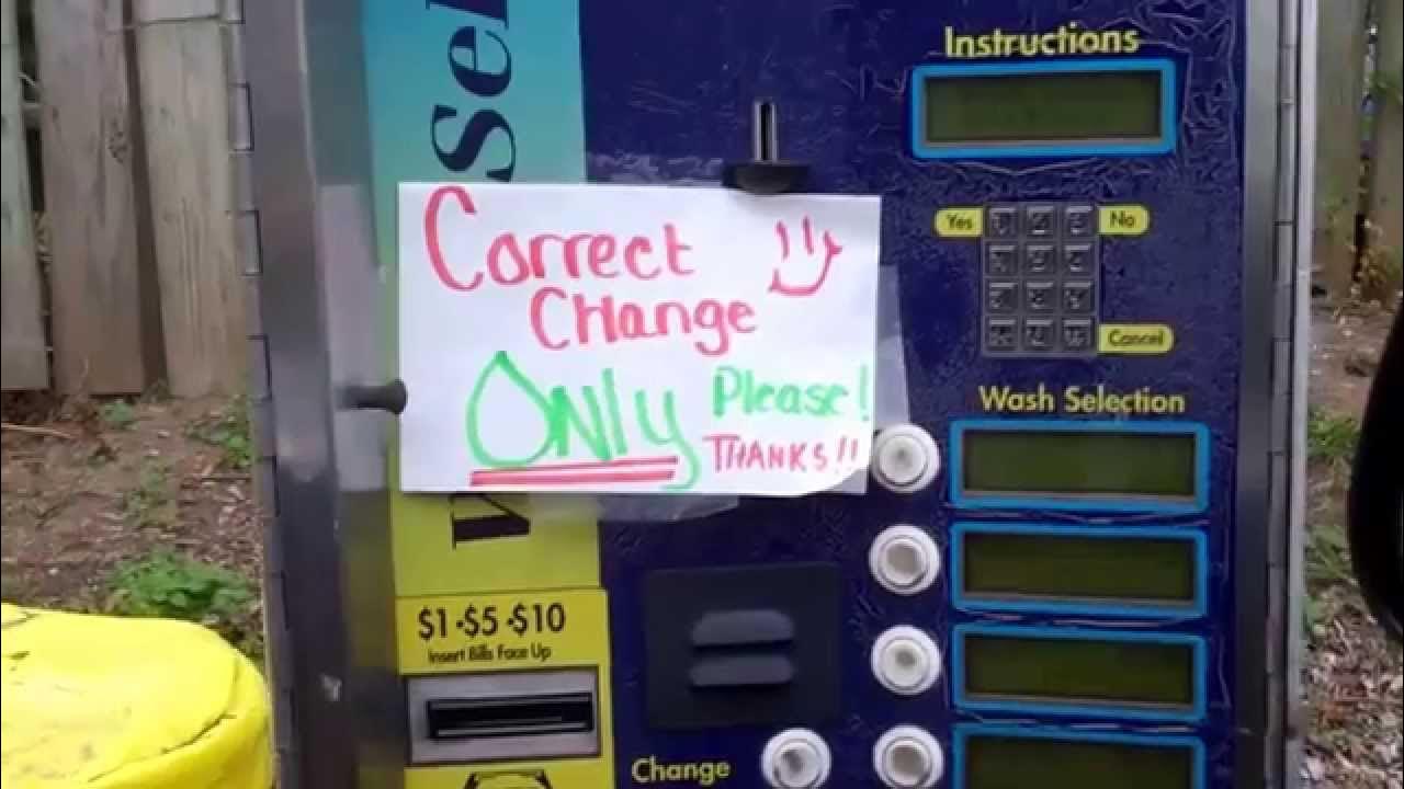 Returned to the 5 Dollar Car Wash YouTube