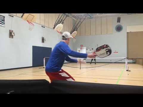 Pickleball Time Machine: What 4.0 Singles looked like in 2019 | David McNally vs. Ron Cortese #TBT