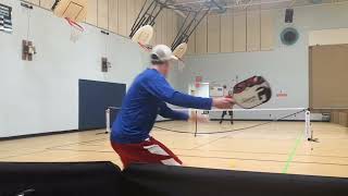 Pickleball Time Machine: What 4.0 Singles looked like in 2019 | David McNally vs. Ron Cortese #TBT