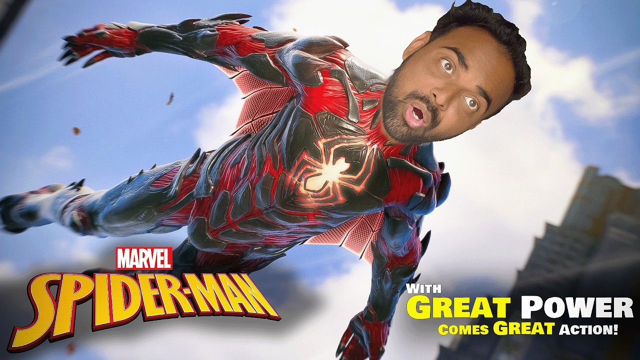 A Thief Returns to New York… | Spider-Man DLC LIVE