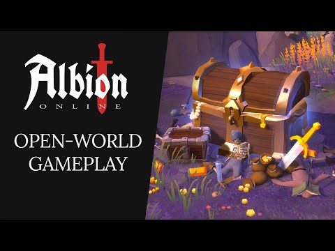Albion Online | Open-World Gameplay